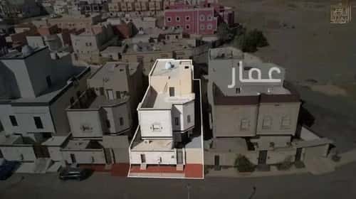 فيلا 341.97 متر مربع غربية على شارع 20م طيبة، شمال جدة، جدة