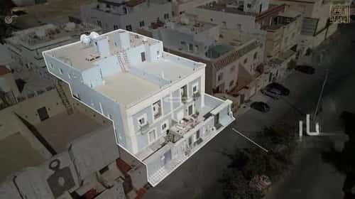 Villa 532.69 SQM Facing West on 25m Width Street Obhur Al Shamalyyah, North Jeddah, Jeddah