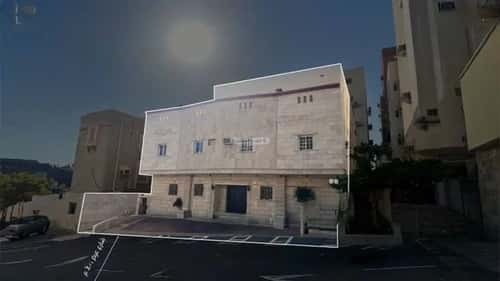 عمارة 630 متر مربع واجهة شرقية الشوقية، مكة المكرمة