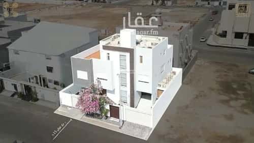 Villa 400 SQM Facing West on 15m Width Street Al Alo'Lo', North Jeddah, Jeddah