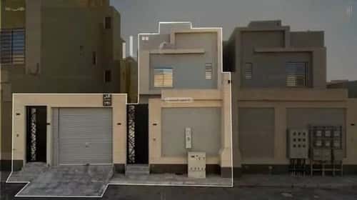 Villa 395.72 SQM Facing East on 20m Width Street Okaz, South Riyadh, Riyadh
