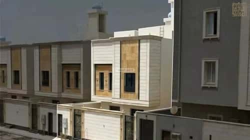 Villa 298.7 SQM Facing West on 25m Width Street Al Salyhyah, East Jeddah, Jeddah