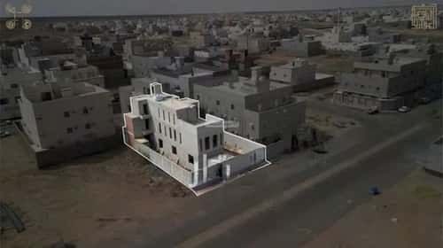 فيلا 625 متر مربع جنوبية على شارع 25م الرياض، شمال جدة، جدة