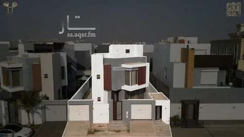 Villa 387 SQM Facing West on 20m Width Street Al Alo'Lo', North Jeddah, Jeddah