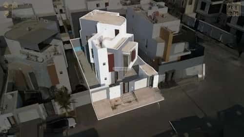 Villa 387 SQM Facing West on 20m Width Street Al Alo'Lo', North Jeddah, Jeddah