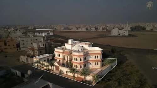 Villa 1350 SQM Facing West on 15m Width Street Al Falah, East Jeddah, Jeddah