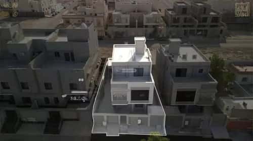 Villa 456.53 SQM Facing East on 15m Width Street Al Zomorod, North Jeddah, Jeddah