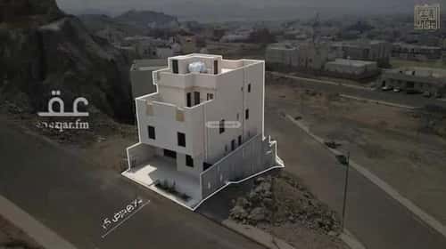 Villa 254.02 SQM Facing South on 15m Width Street Alghashashyaalgadeed, Makkah Al Mukarramah