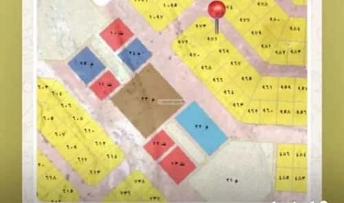Land 1120 SQM Facing North on 20m Width Street The University, Tbwk