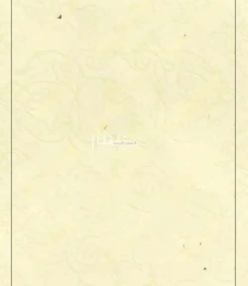 Land 705 SQM Facing North on 18m Width Street Al-Andalus, Al Khafji