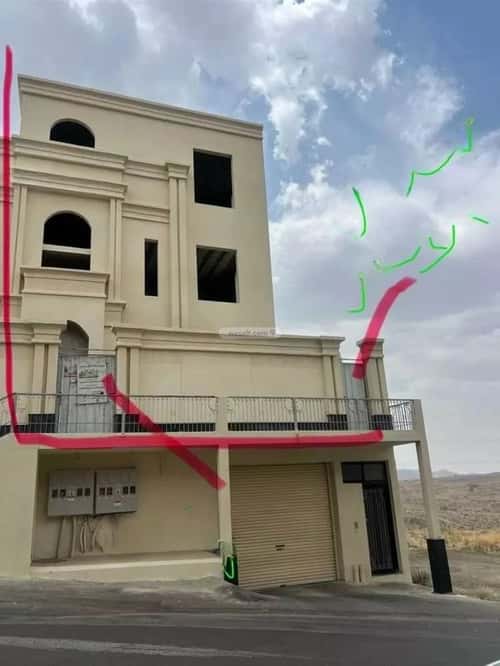 شقة 281.68 متر مربع ب 6 غرف الشرقية، أبها