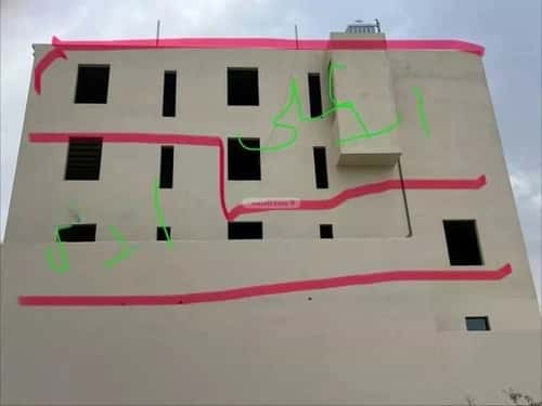 Apartment 281.68 SQM with 6 Bedrooms Al-Sharafiya, Abha