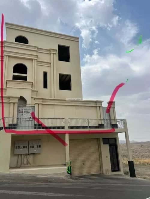 Apartment 246.97 SQM with 5 Bedrooms Al-Sharafiya, Abha