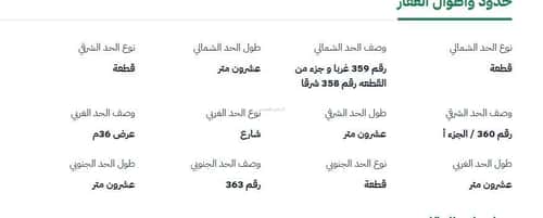 أرض 400 متر مربع شرقية على شارع 36م الفنار، شمال جدة، جدة