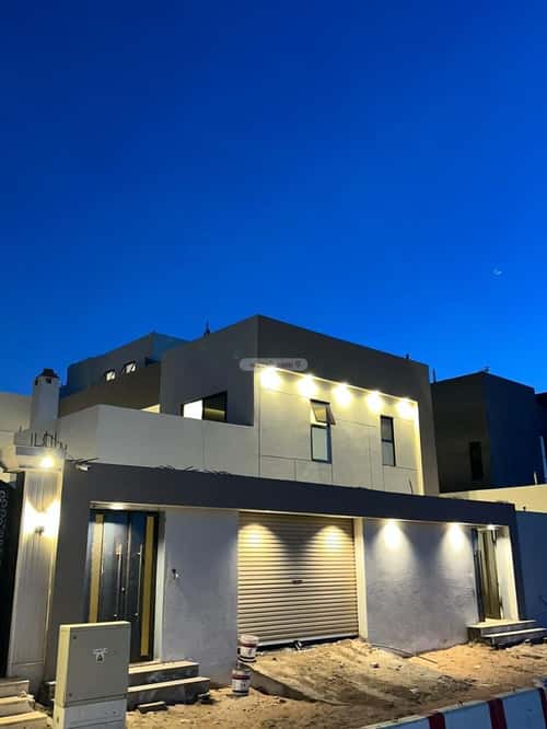 Villa 600 SQM Facing North on 30m Width Street The Second, Tbwk