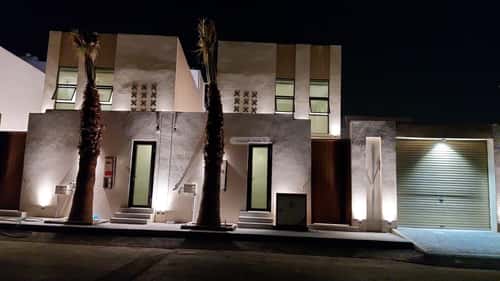 Villa 459.79 SQM Facing North East on 10m Width Street Al Amwaj, Khobar