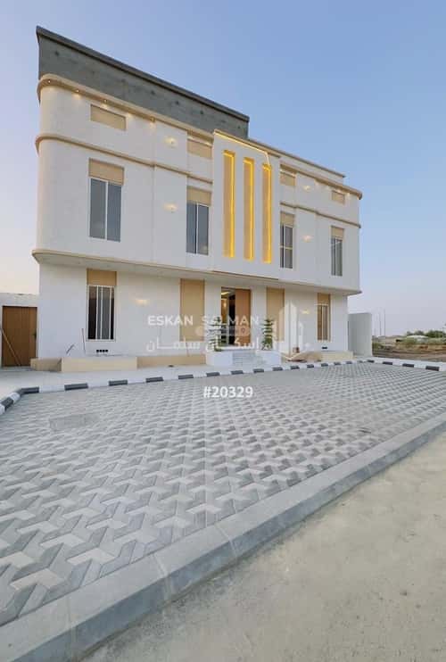 Apartment 135.4 SQM with 4 Bedrooms Al Rahbah, Alttayif
