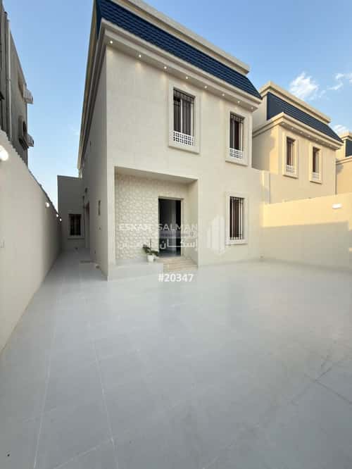 Villa 297.98 SQM Facing East on 18m Width Street Al-Sinah District, Alttayif