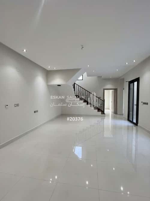 Villa 341.74 SQM Facing West on 20m Width Street Al Aqiq, Khobar