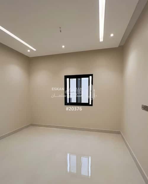Villa 341.74 SQM Facing West on 20m Width Street Al Aqiq, Khobar