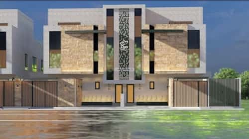 Floor 112.84 SQM with 2 Bedrooms Al-Ezdihar, North Riyadh, Riyadh