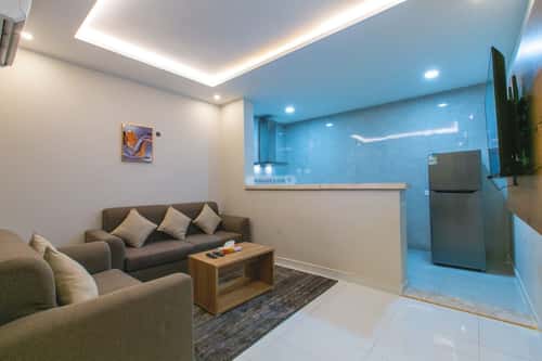 Furnished Apartment 1267 SQM with 2 Bedrooms Al Rawabe, South Jeddah, Jeddah