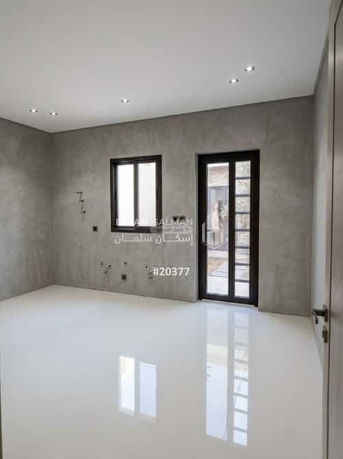 Villa 317.12 SQM Facing East on 18m Width Street Al Aqiq, Khobar