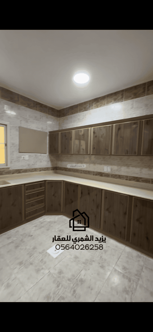 شقة 348.67 متر مربع بغرفتين العقربية، الخبر