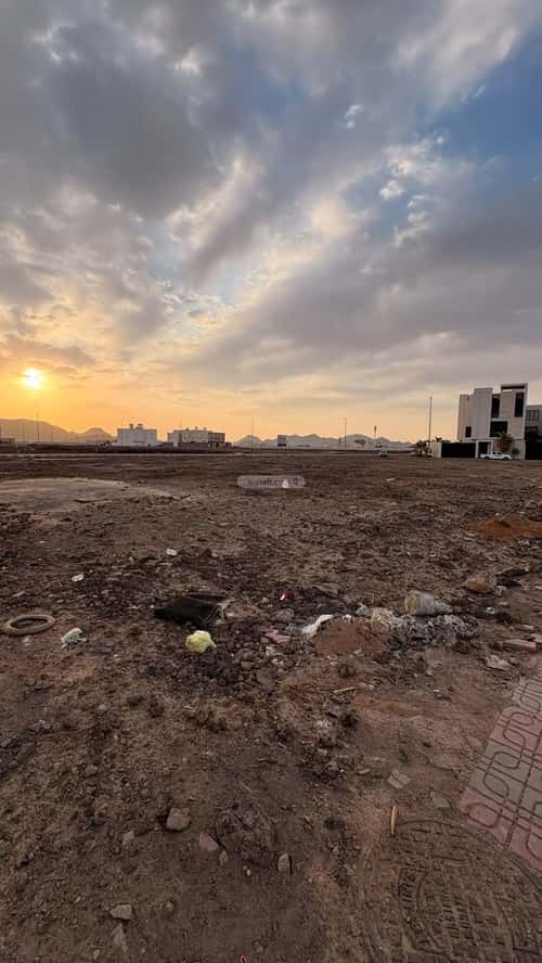 Land 560 SQM Al Shouran, Madinah