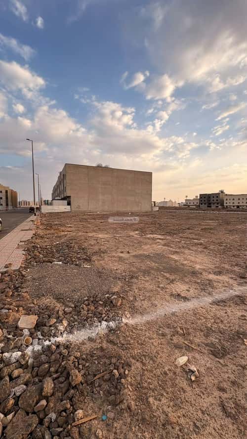 Land 560 SQM Al Shouran, Madinah