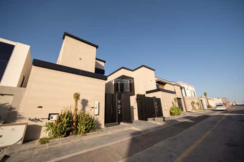 Villa 320.06 SQM Facing West on 10m Width Street Al Shooalah, Aldammam