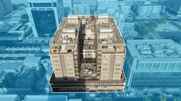 أبراج سكنية تجارية 2573.1م2 بحي الشرفية
