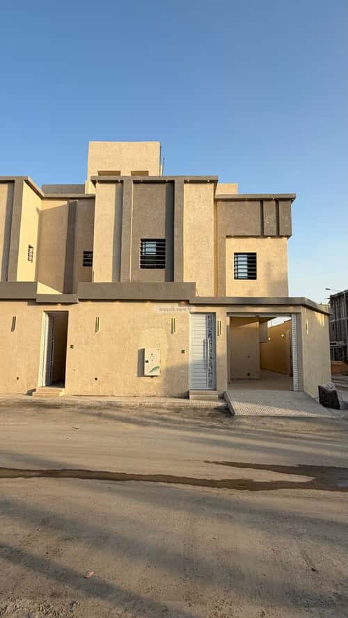 Villa 216 SQM Facing East on 15m Width Street Taybah, South Riyadh, Riyadh