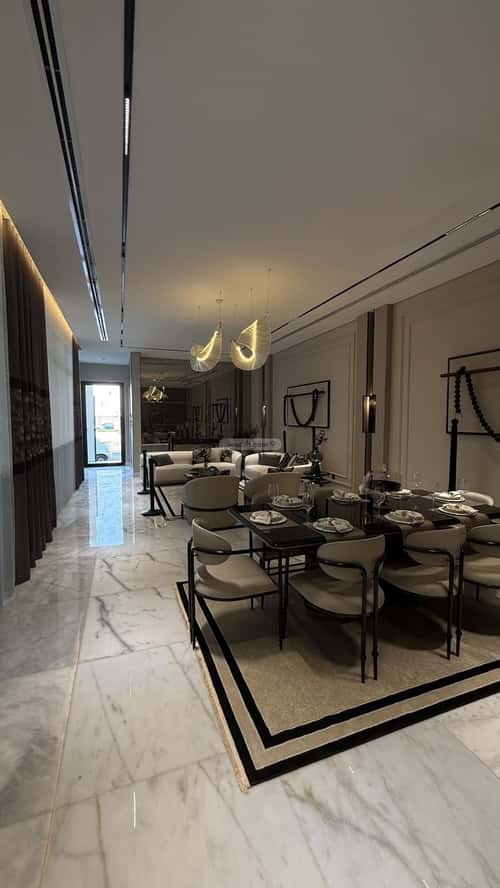 Villa 497.42 SQM Facing West on 16m Width Street Obhur Al Shamalyyah, North Jeddah, Jeddah