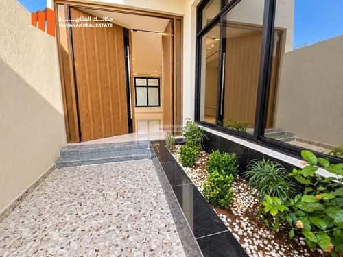 Villa 367.13 SQM Facing West on 40m Width Street Al Lo'A Lo'A, Khobar