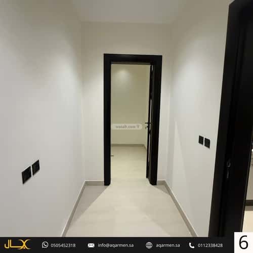 شقة 134.73 متر مربع ب 3 غرف الملقا، شمال الرياض، الرياض