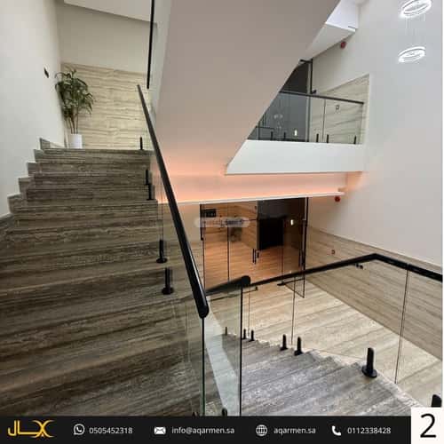 شقة 134.73 متر مربع ب 3 غرف الملقا، شمال الرياض، الرياض