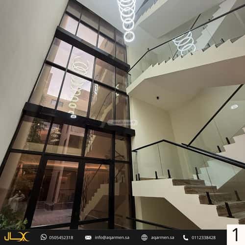 Apartment 134.73 SQM with 3 Bedrooms Al-Malqa, North Riyadh, Riyadh