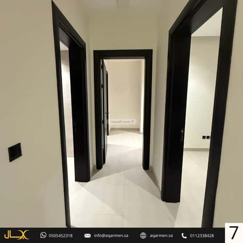 Apartment 134.73 SQM with 3 Bedrooms Al-Malqa, North Riyadh, Riyadh