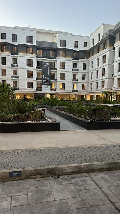 Apartment 126.43 SQM with 2 Bedrooms Al Rawdhah, North Jeddah, Jeddah