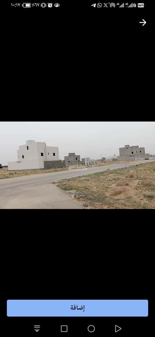 Land 400 SQM Facing North on 15m Width Street Al-Shafa, Bariduh