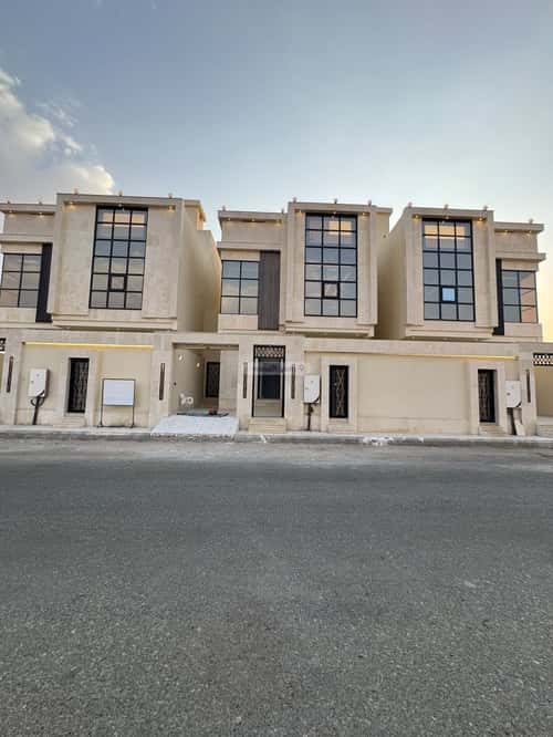 Villa 351.3 SQM Facing East on 32m Width Street Al-Wafaa, East Jeddah, Jeddah