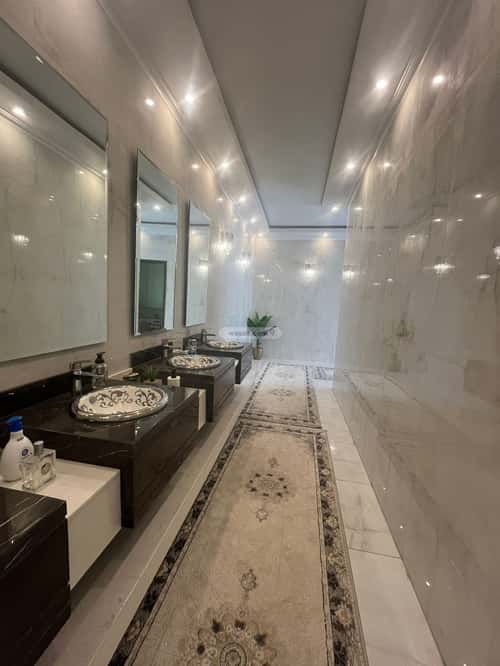 Villa 612.5 SQM Facing East on 18m Width Street King Fahad Dist, Aldammam