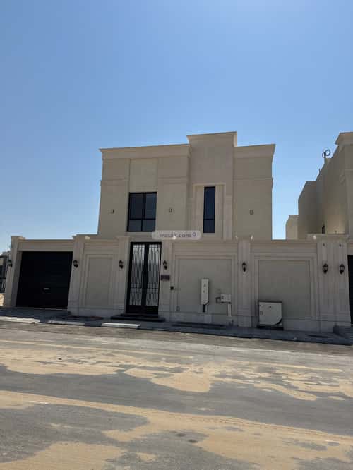 Villa 420 SQM Facing North on 20m Width Street Al Manar, Aldammam