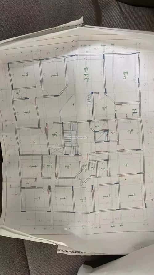 عمارة 867.5 متر مربع واجهة شمالية الرغامة، شرق جدة، جدة