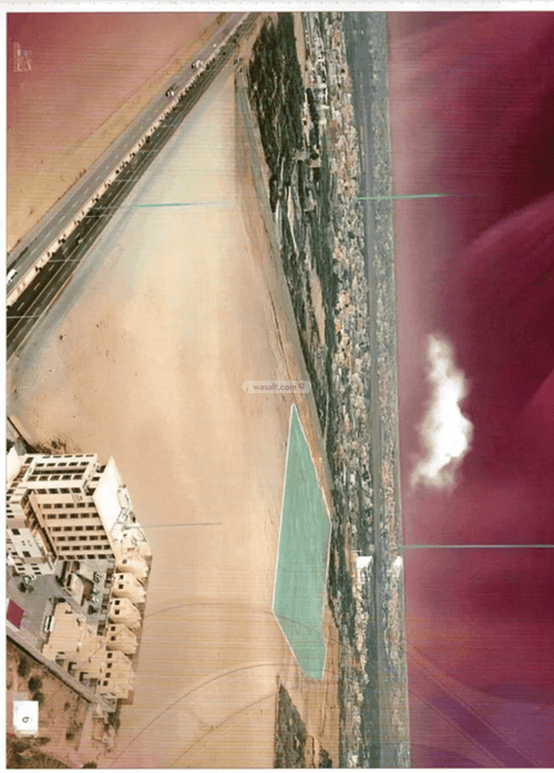 أرض 604.17 متر مربع النسيم، جازان