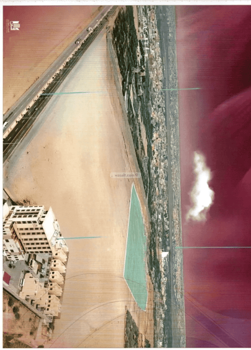 أرض 604.17 متر مربع النسيم، جازان