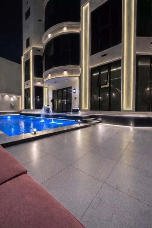 عمارة 600 متر مربع واجهة شرقية الرحاب 1، جازان