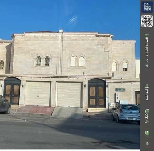 فيلا 330 متر مربع غربية على شارع 15م الدفاع، المدينة المنورة