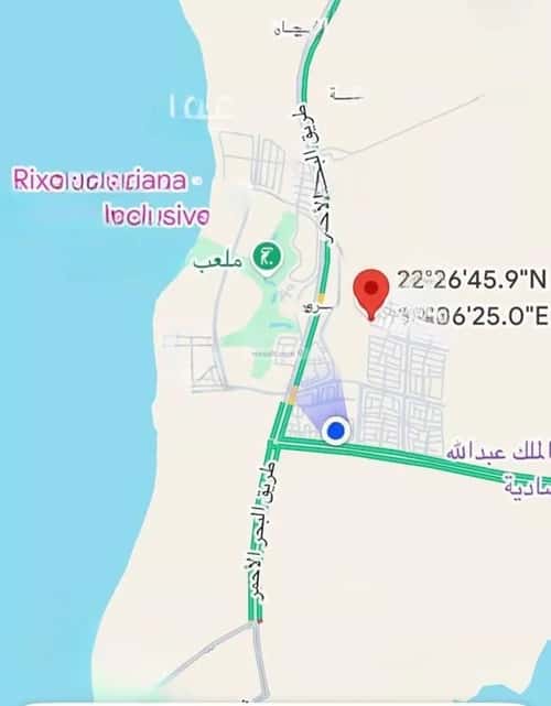 أرض 273 متر مربع شرقية على شارع 15م الملك عبدالله الاقتصادية، مدينة الملك عبدالله الاقتصادية